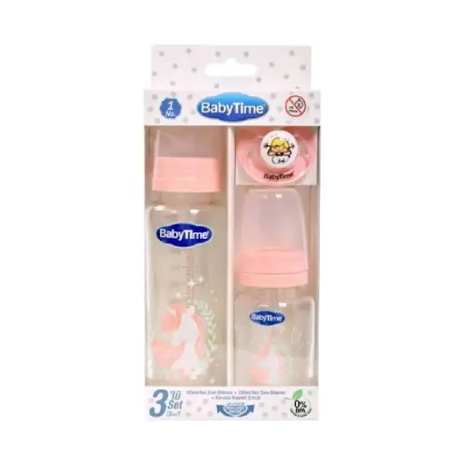 Baby time BT 207 3 IN 1 SET GLASS