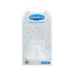 Baby time NON SPILLE SILICON NIPPLE BT095