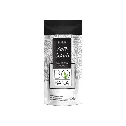 Bobana milk salt scrub 300 gm