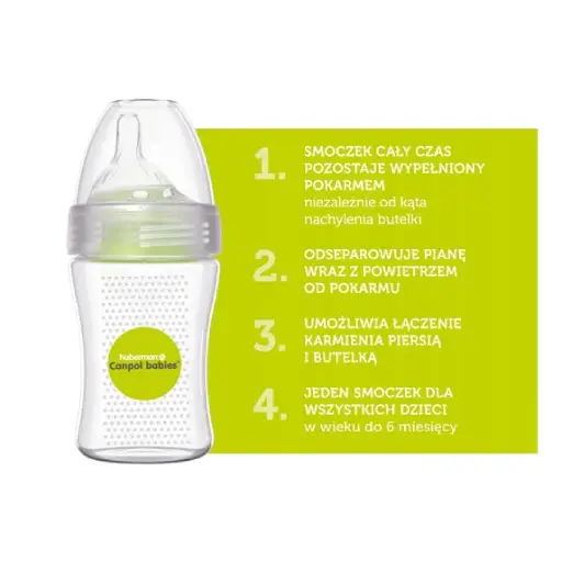 CANPOL BABIES ANTI-COLIC BOTTLE 260 ML 0-6M