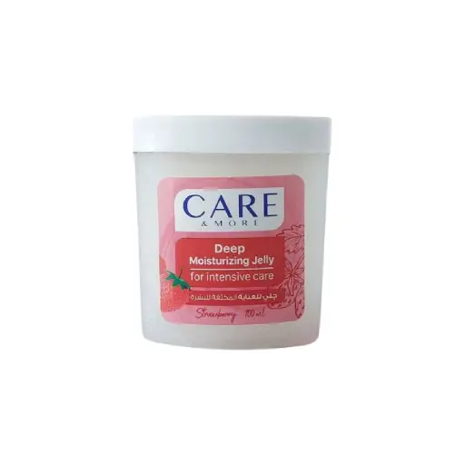 CARE & MORE WHITE JELLY STRAWBERRY 100 ML