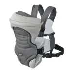 CHICCO Soft & Dream Baby Carrier (dove grey) M-647