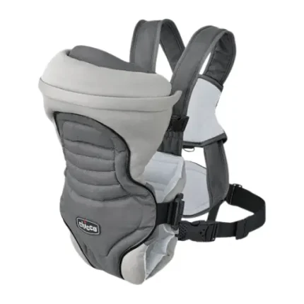 CHICCO Soft & Dream Baby Carrier (dove grey) M-647
