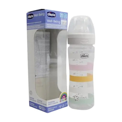 Chicco Well Being Girls Bottle 250 ml 6213