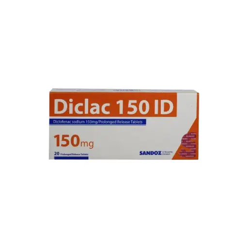 DICLAC 150MG ID 20 TAB