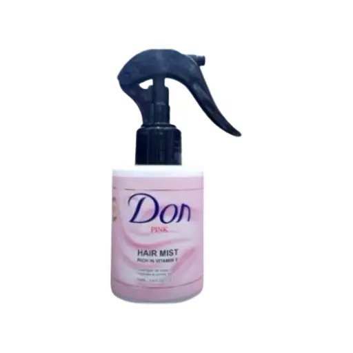 DON HAIR MIST pink Rich in vitamin E 100 ML