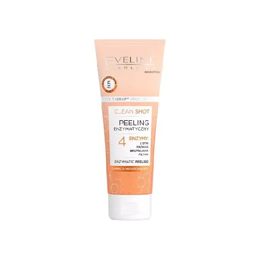 EEveline Clean Shot Enzymatic Peeling 75ml
