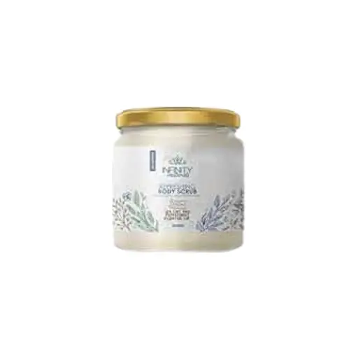 INFINITY NATURALS BODY SCRUB PEPPERMINT OIL 325 GM