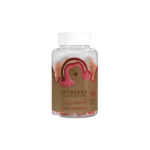 IVY BEARS PROFESSIONAL WOMENS HAIR 60 GUMMIES