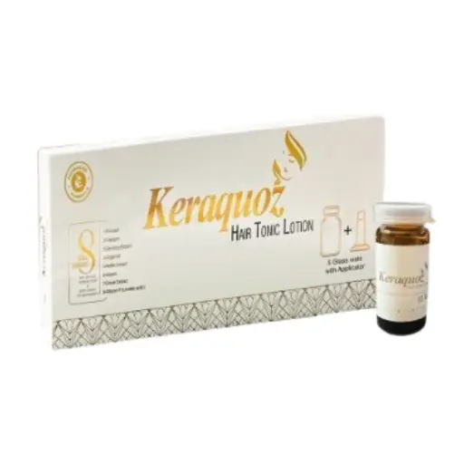 KERAQUOZ HAIR TONIC LOTION 5 ampoules KERAQUOZ HAIR TONIC LOTION 5 ampoules