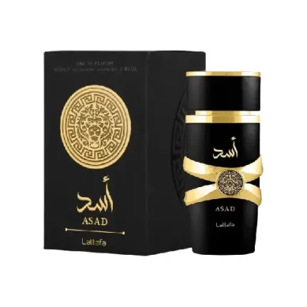LATTAFA ASAD ORIGINAL BLAC  PARFUM 100 ML