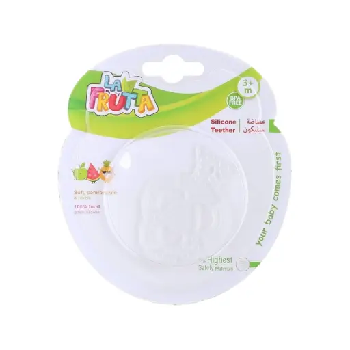 La Frutta silicon teether