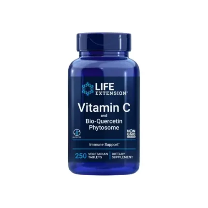 Life Extension Vitamin C and Bio-Quercetin 60 TAB