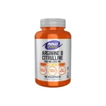 NOW ARGININE 500MG CITRULLINE 250 MG  120  CAP
