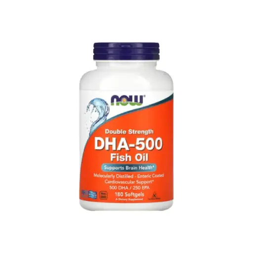 NOW DHA-500 -90 SOFTGELS