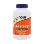 NOW GLUCOMANNAN 575 MG 180 VEG CAPS