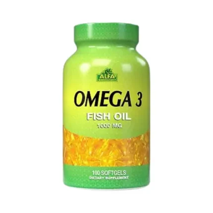 OMEGA FISH OIL 1000 MG 100 SOFT GELS