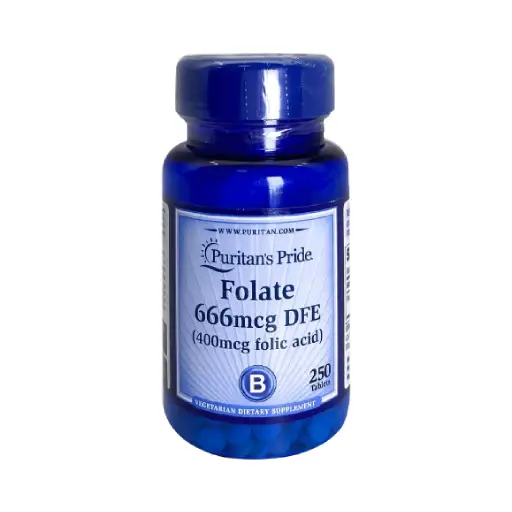 PURITAN FOLATE 400MCG 250 TABLETS
