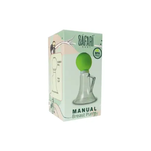 SAFARI MANUAL BREAST PUMP S901 SAFARI MANUAL BREAST PUMP S901