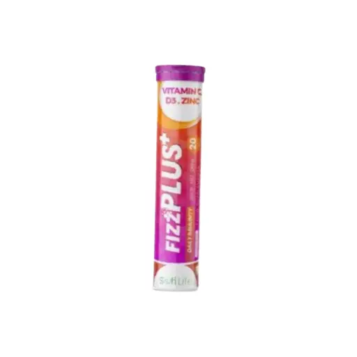 SOFI LIFE FIZZ PLUS VITAMIN C, D3, ZINC 20 EF TAB
