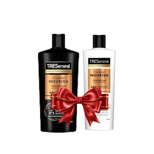 TRESEMME SHAMPOO 400 ml+CONDITINER 400 ml dis 25%