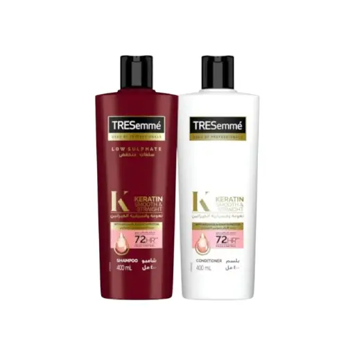 TRESEMME SHAMPOO 400 ml+CONDITINER 400 ml dis 25%