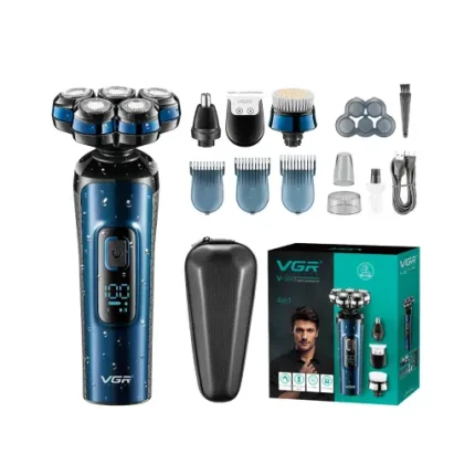 VGR -v-386 professional mens grooming kit 4in1
