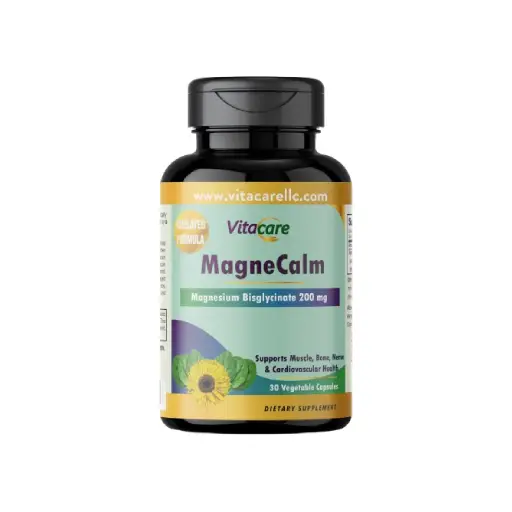 VITACARE MAGNECALM 200 MG 30 CAPS