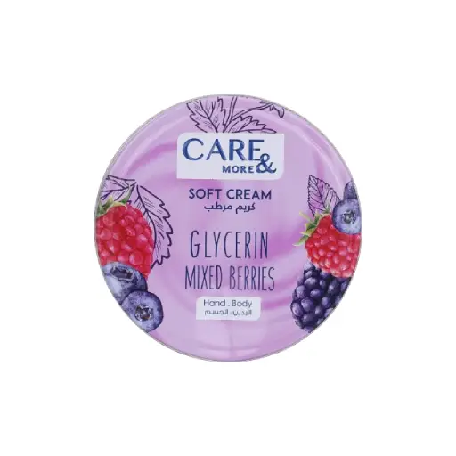 care and more soft cream glycerin MIXED BER 75 ml care and more soft cream glycerin MIXED BER 75 ml