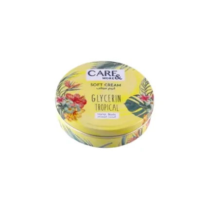 care and more soft cream glycerin TROPICAL75ml