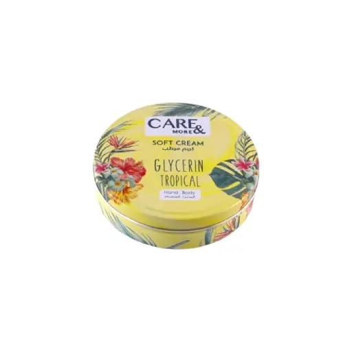 care and more soft cream glycerin TROPICAL75ml