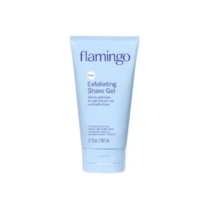 flamingo exfoliating shave gel 40 ml