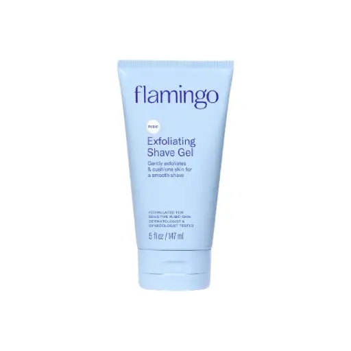 flamingo exfoliating shave gel 40 ml