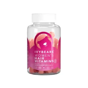 ivy bears womens hair vitamins 60 gummies