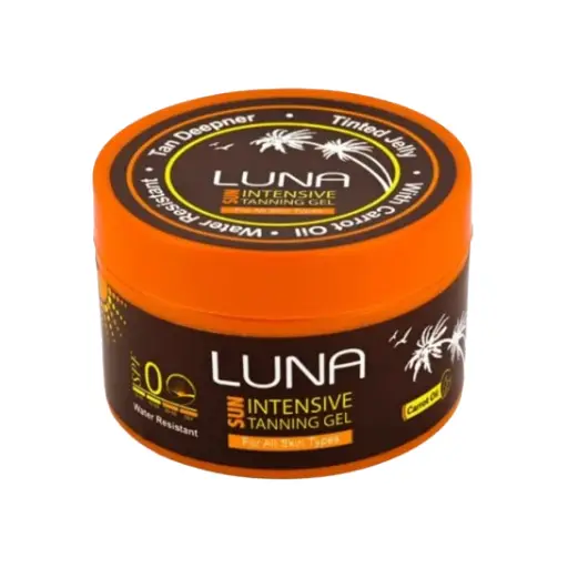 luna INTENSIVE TANNING GEL 130 GM luna INTENSIVE TANNING GEL 130 GM