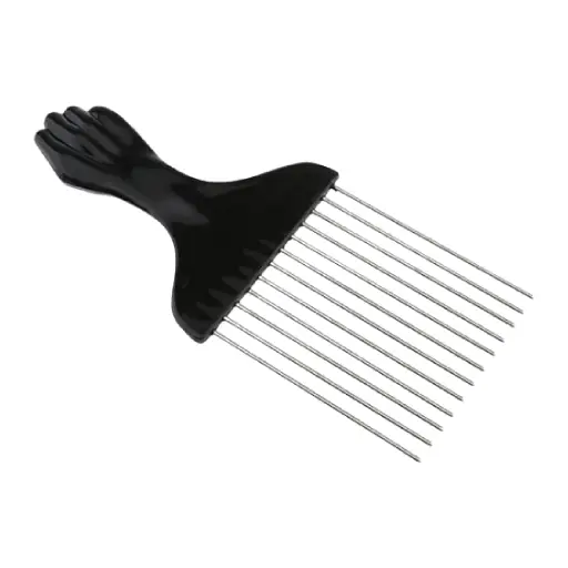 metal hairbrush jc/18836