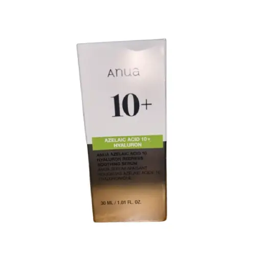 ANUA AZELAIC ACID 10 HYALURON REDNESS SOOTHING SER ANUA AZELAIC ACID 10 HYALURON REDNESS SOOTHING SER