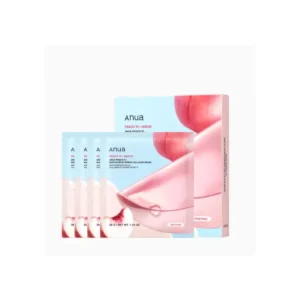 ANUA PEACH 70 NIACIN BRIGHTEN COLLAGEN MASK 38-4EA