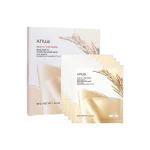 ANUA RICE 70 GLOW COLLAGEN MASK 38G-4PCS