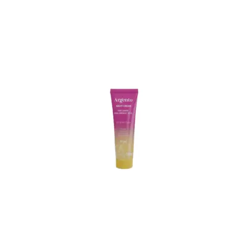 ARGENTO NIGHT CREAM COLLAGEN HYALURONIC ACID 30GM ARGENTO NIGHT CREAM COLLAGEN HYALURONIC ACID 30GM