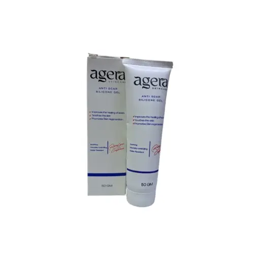 Agera anti scar silicone gel 50 gm Agera anti scar silicone gel 50 gm