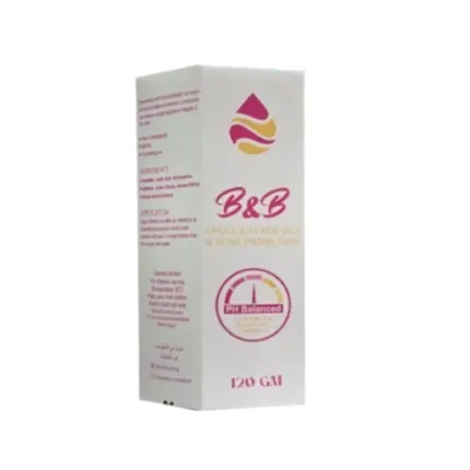 B&B EMOLLIENT FOR OILY- ACNE PRONE SKIN 120M