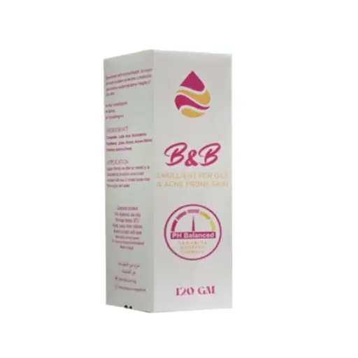 B&B EMOLLIENT FOR OILY- ACNE PRONE SKIN 120M