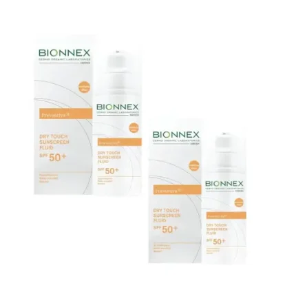 BIONNEX PREVENTIVA SUN FLUID SPF50+50ML 1+1 offer