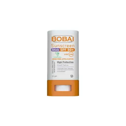 BOBAI SUNSCREEN stick SPF+50 20GM (1) BOBAI SUNSCREEN stick SPF+50 20GM