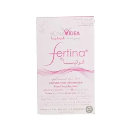 BONA VIDEA FERTINA 60 CAP