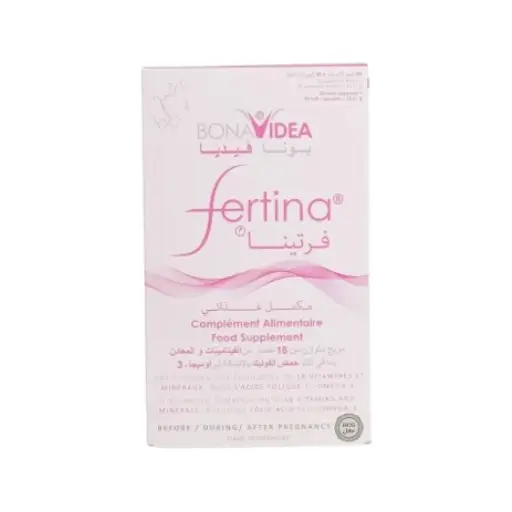 BONA VIDEA FERTINA 60 CAP BONA VIDEA FERTINA 60 CAP