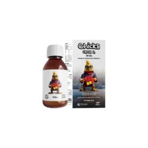 CHICKS OMEGA D3 FOR KIDS 120 ML SYRUP