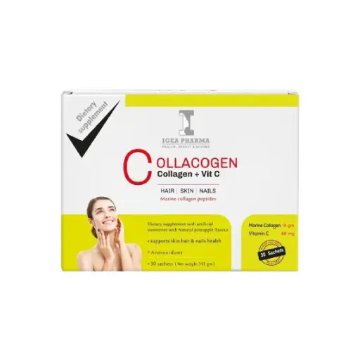 COLLACOGEN +VIT C 30SACHET PINEAPPLE FLAVOUR