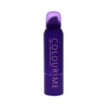 COLOUR PERFUMED BODY SPRAY PURPLE 150 ML
